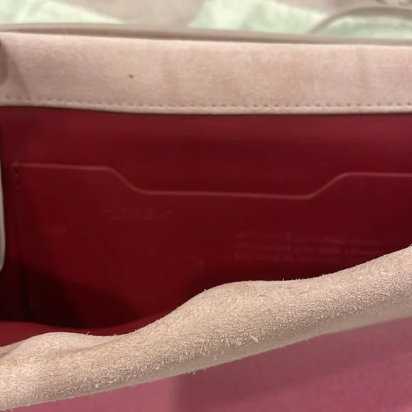 Off-White Jitney ombre cross body/clutch